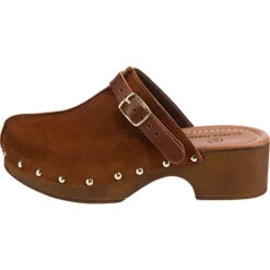 J&F Classic Woody Pantoletten -Weiche Schuhe 27592499 03