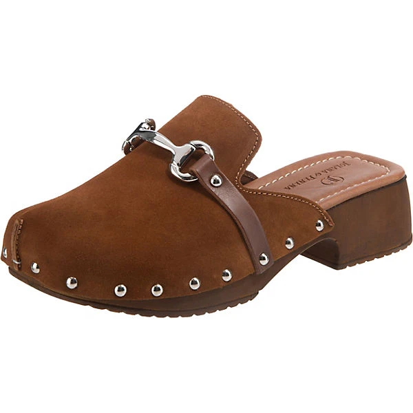 J&F Classic Chain Pantoletten 3 J&F Classic Chain Pantoletten