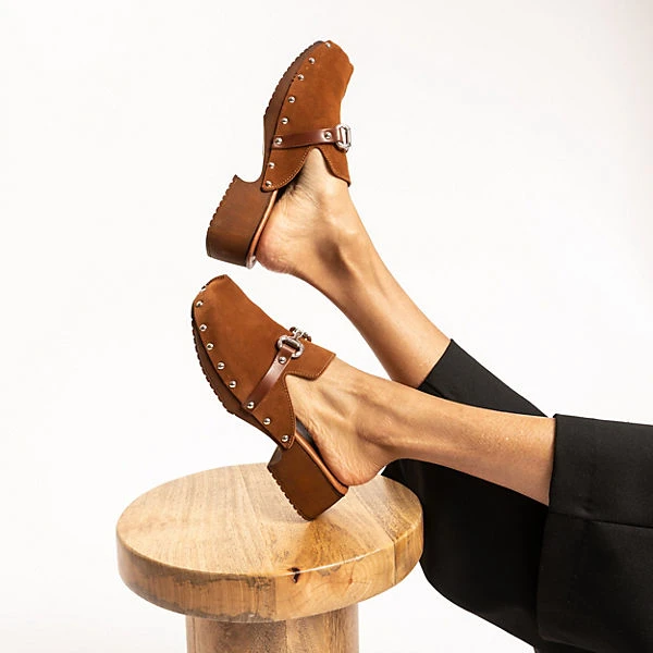 J&F Classic Chain Pantoletten 4 J&F Classic Chain Pantoletten – Bild 2