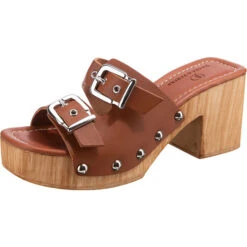 J&F Fashion Woody Mules