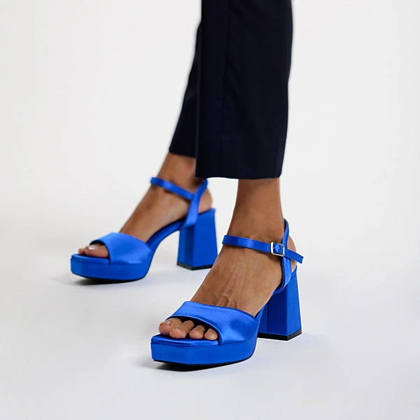 Fashion Plateau-Sandaletten 4 Fashion Plateau-Sandaletten – Bild 2
