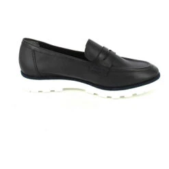 Marco Tozzi Slipper Klassische Slipper - Blau -Weiche Schuhe 27706459 04