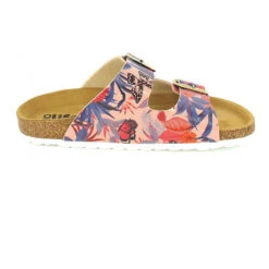 Pantolette Komfort-Pantoletten - Rot 10 Pantolette Komfort-Pantoletten - Rot -Weiche Schuhe 27706561 04