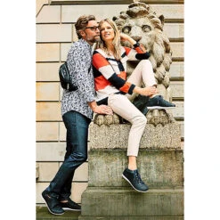 Slipper Jamie - Blau -Weiche Schuhe 27726723 05