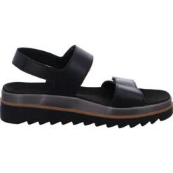 Mephisto Sandaletten Dominica - Schwarz -Weiche Schuhe 27802264 03