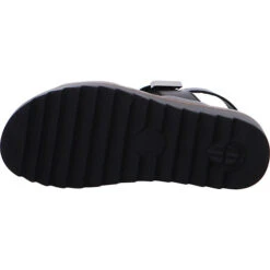 Mephisto Sandaletten Dominica - Schwarz -Weiche Schuhe 27802264 04