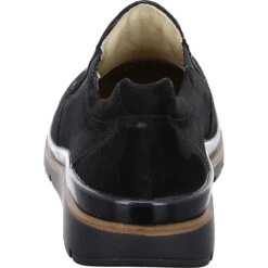 Slipper Gallery - Schwarz -Weiche Schuhe 28153808 02