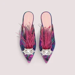 Pretty Ballerinas Ella Deluxe Ballerinas Inspiriert Von Ella Fitzgerald - Rot -Weiche Schuhe 28180154 02