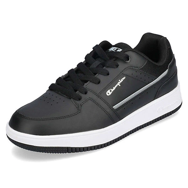Champion Rebound Evolve Low Skaterschuhe - Schwarz 3 Champion Rebound Evolve Low Skaterschuhe - Schwarz