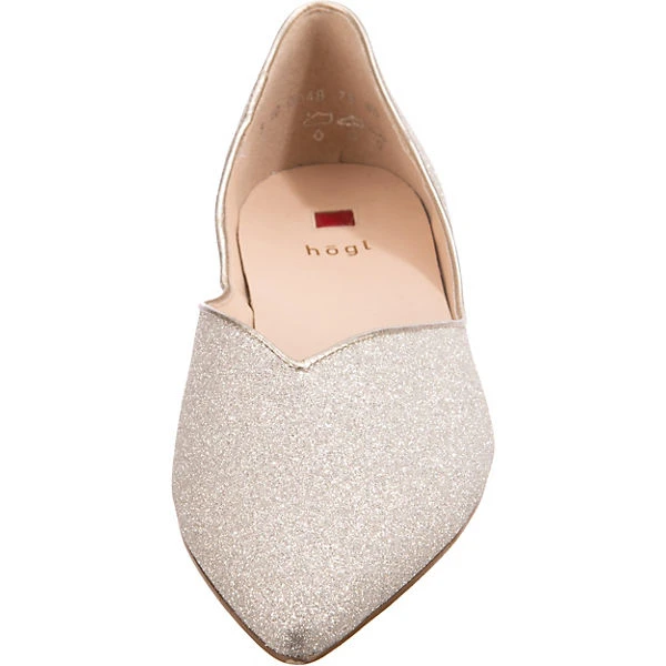 Basic Klassische Ballerinas - Gold 5 Basic Klassische Ballerinas - Gold – Bild 3