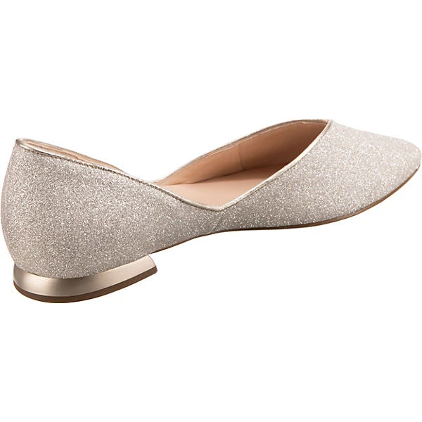 Basic Klassische Ballerinas - Gold 6 Basic Klassische Ballerinas - Gold – Bild 4