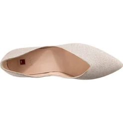 Basic Klassische Ballerinas - Gold 12 Basic Klassische Ballerinas - Gold -Weiche Schuhe 28196395 06
