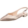 Mona Sling-Ballerinas - Bronze/silber -Weiche Schuhe 28196524 01