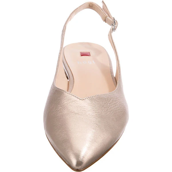 Mona Sling-Ballerinas - Bronze/silber 5 Mona Sling-Ballerinas - Bronze/silber – Bild 3