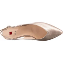 Mona Sling-Ballerinas - Bronze/silber 12 Mona Sling-Ballerinas - Bronze/silber -Weiche Schuhe 28196524 06