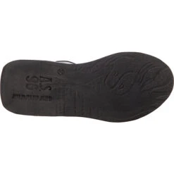 A.S.98 Reale Keilsandaletten - Schwarz -Weiche Schuhe 28197941 07