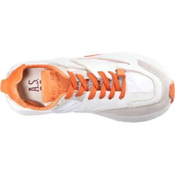 A.S.98 4ever Chunky Sneakers - Weiß-kombi 14 A.S.98 4ever Chunky Sneakers - Weiß-kombi -Weiche Schuhe 28197944 06