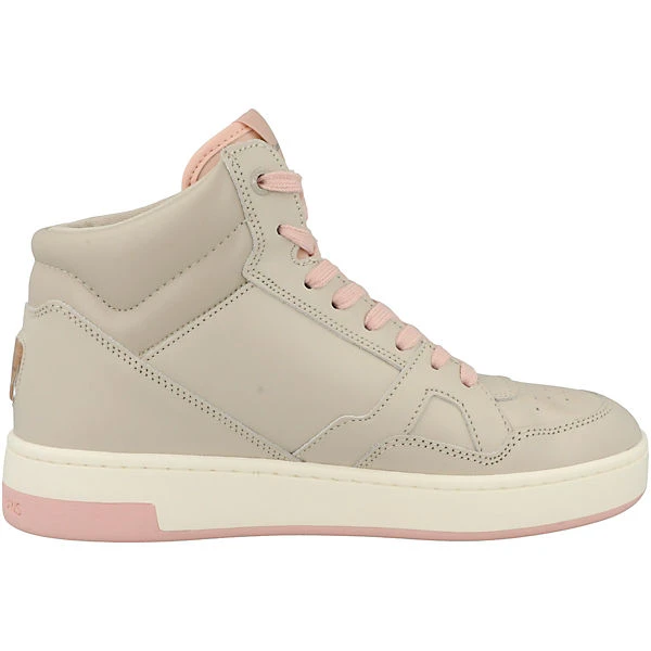 Calvin Klein Basket Cupsole Mid Sneaker Mid Damen Sneakers High - Beige 5 Calvin Klein Basket Cupsole Mid Sneaker Mid Damen Sneakers High - Beige – Bild 3