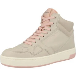 Calvin Klein Basket Cupsole Mid Sneaker Mid Damen Sneakers High - Beige 10 Calvin Klein Basket Cupsole Mid Sneaker Mid Damen Sneakers High - Beige -Weiche Schuhe 28209390 04