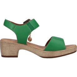 Remonte D0n52-52 Plateau-Sandaletten -Weiche Schuhe 28255462 05