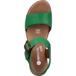 Remonte D0n52-52 Plateau-Sandaletten -Weiche Schuhe 28255462 07