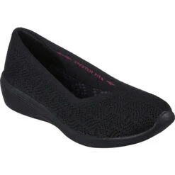 Skechers Sportliche Ballerinas - Altrosa
