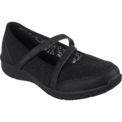Skechers Riemchenballerinas - Altrosa