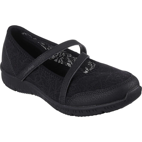 Skechers Riemchenballerinas - Altrosa 3 Skechers Riemchenballerinas - Altrosa