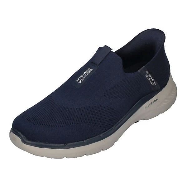 Skechers Slip-ins Go Walk 6 Easy On Sportliche Slipper 3 Skechers Slip-ins Go Walk 6 Easy On Sportliche Slipper