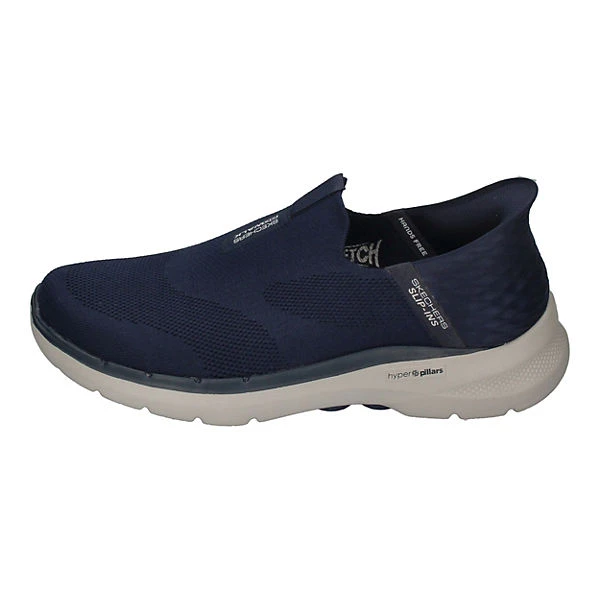 Skechers Slip-ins Go Walk 6 Easy On Sportliche Slipper 4 Skechers Slip-ins Go Walk 6 Easy On Sportliche Slipper – Bild 2