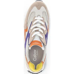 Gabor Sneakers Low - Bunt -Weiche Schuhe 28338383 06