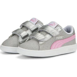 Puma Baby Sneakers Low SMASH V2 GLITZ GLAM