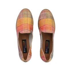 Slipper ARNICA - Slipper In Flechtoptik - Mehrfarbig -Weiche Schuhe 28405816 03