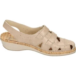 Suave Slings Sling-Ballerinas - Beige -Weiche Schuhe 28414135 04