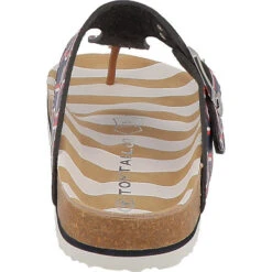 Tom Tailor Zehentrenner - Dunkelblau -Weiche Schuhe 28420672 04