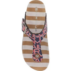 Tom Tailor Zehentrenner - Dunkelblau -Weiche Schuhe 28420672 05