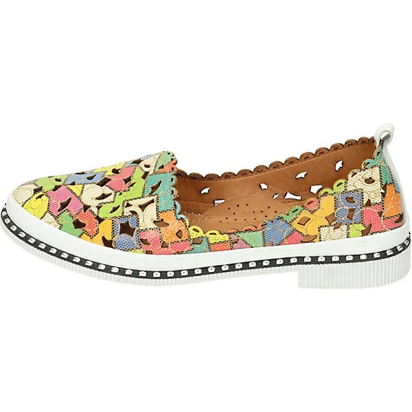 Slipper Sportliche Ballerinas - Mehrfarbig 4 Slipper Sportliche Ballerinas - Mehrfarbig – Bild 2