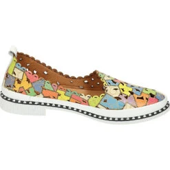 Slipper Sportliche Ballerinas - Mehrfarbig 11 Slipper Sportliche Ballerinas - Mehrfarbig -Weiche Schuhe 28492229 04