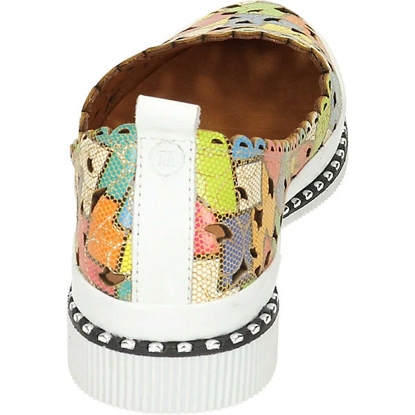 Slipper Sportliche Ballerinas - Mehrfarbig 7 Slipper Sportliche Ballerinas - Mehrfarbig – Bild 5