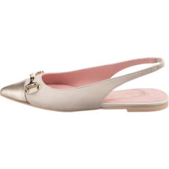 Pretty Ballerinas Ami / Coton Sling-Ballerinas - Offwhite -Weiche Schuhe 28532922 03