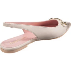 Pretty Ballerinas Ami / Coton Sling-Ballerinas - Offwhite -Weiche Schuhe 28532922 05