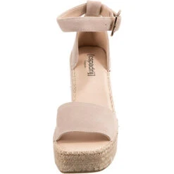 Dijon Velour Plateau-Sandaletten - Beige -Weiche Schuhe 28543297 04