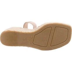 Dijon Velour Plateau-Sandaletten - Beige -Weiche Schuhe 28543297 07