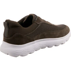 Geox U Spherica B Sneakers Low - Khaki -Weiche Schuhe 28688969 05