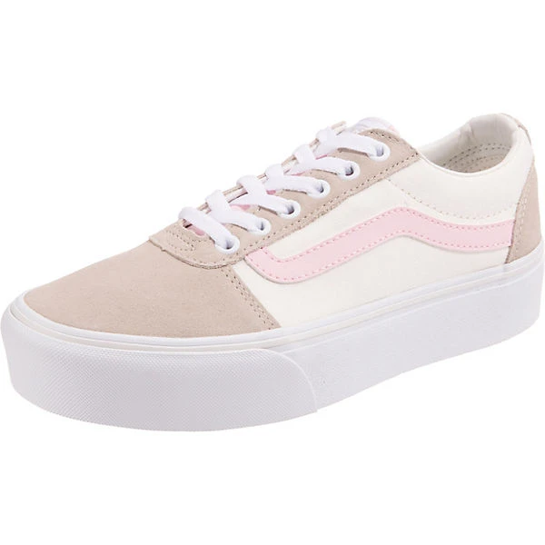 Vans Ward Platform Sneakers Low 3 Vans Ward Platform Sneakers Low