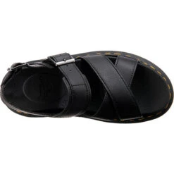 Dr. Martens Voss Ii Quad Plateau-Sandaletten - Schwarz -Weiche Schuhe 28691143 06