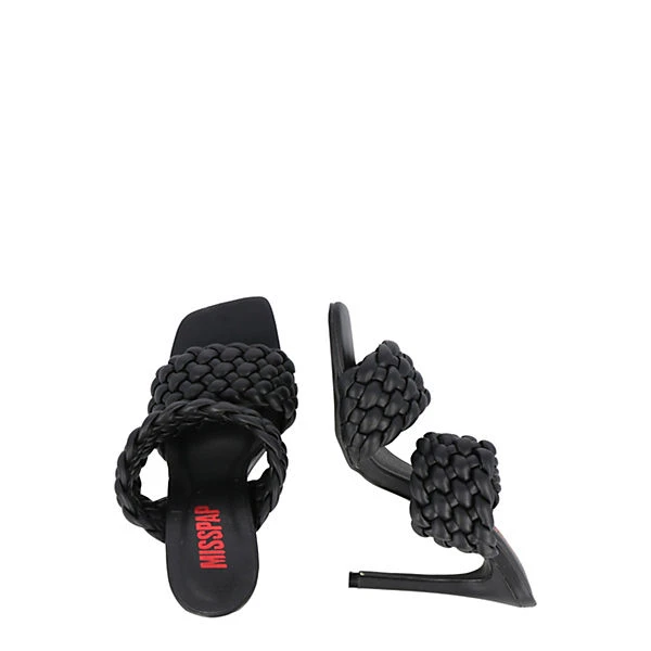 Pantolette - Schwarz 4 Pantolette - Schwarz – Bild 2