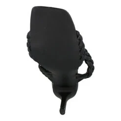 Pantolette - Schwarz 7 Pantolette - Schwarz -Weiche Schuhe 28799202 03