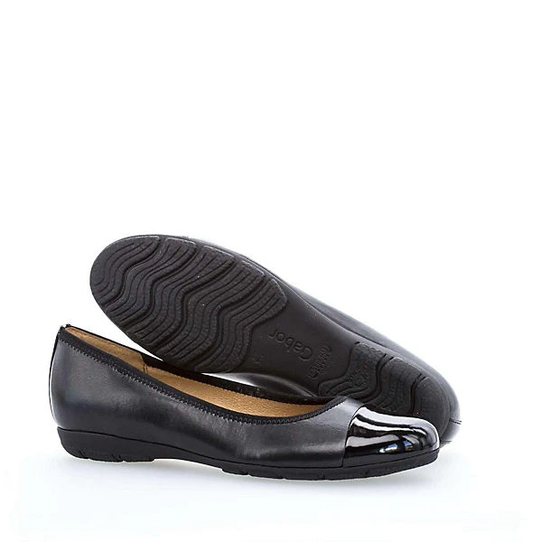 Gabor Sportliche Ballerinas 24.161.57 Sportliche Ballerinas - Schwarz 3 Gabor Sportliche Ballerinas 24.161.57 Sportliche Ballerinas - Schwarz