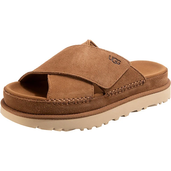 Ugg Goldenstar Cross Slide Pantoletten 3 Ugg Goldenstar Cross Slide Pantoletten